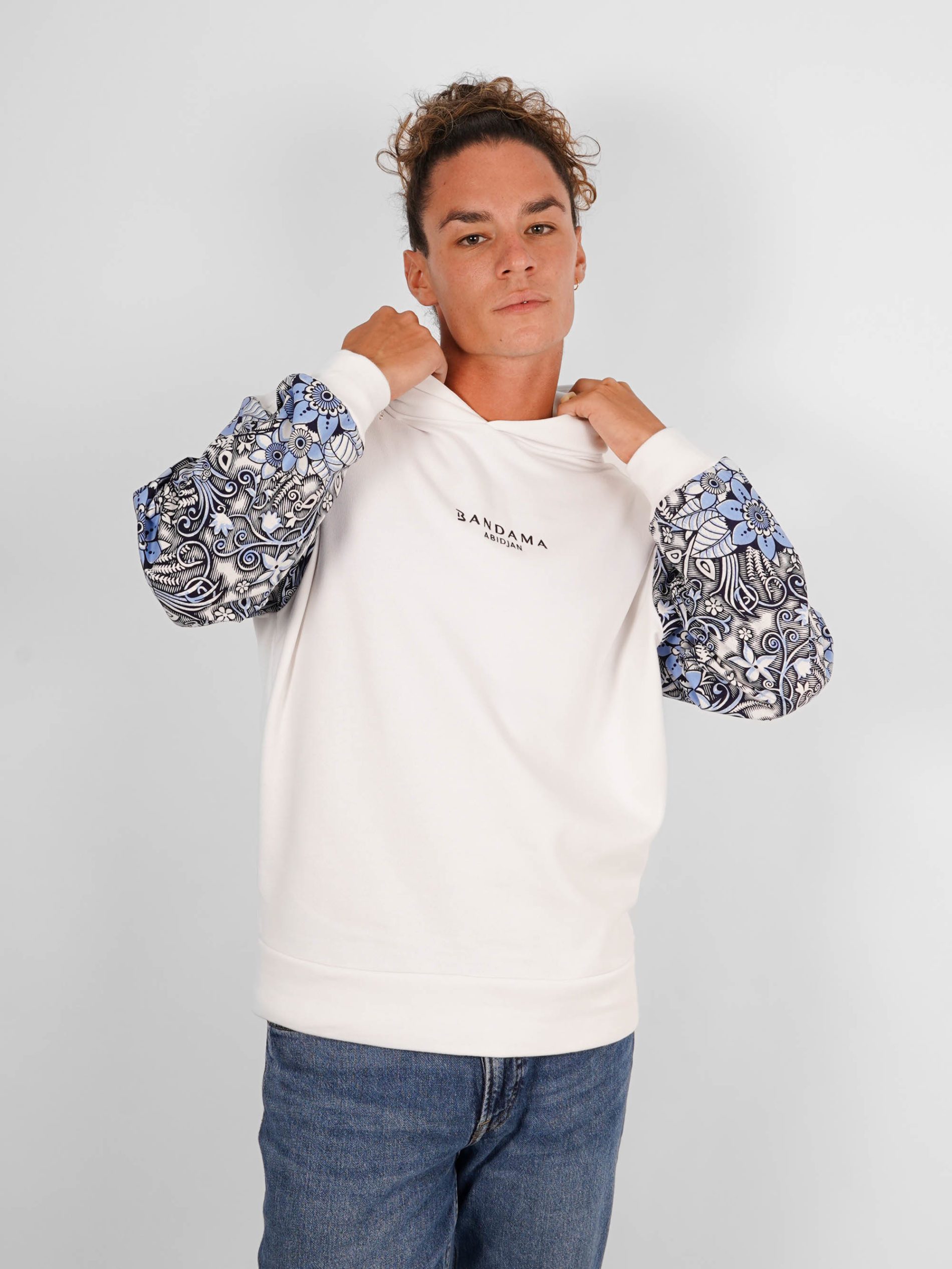 HOODIE_WAX_BLANC_DOUALA_HOMME_1