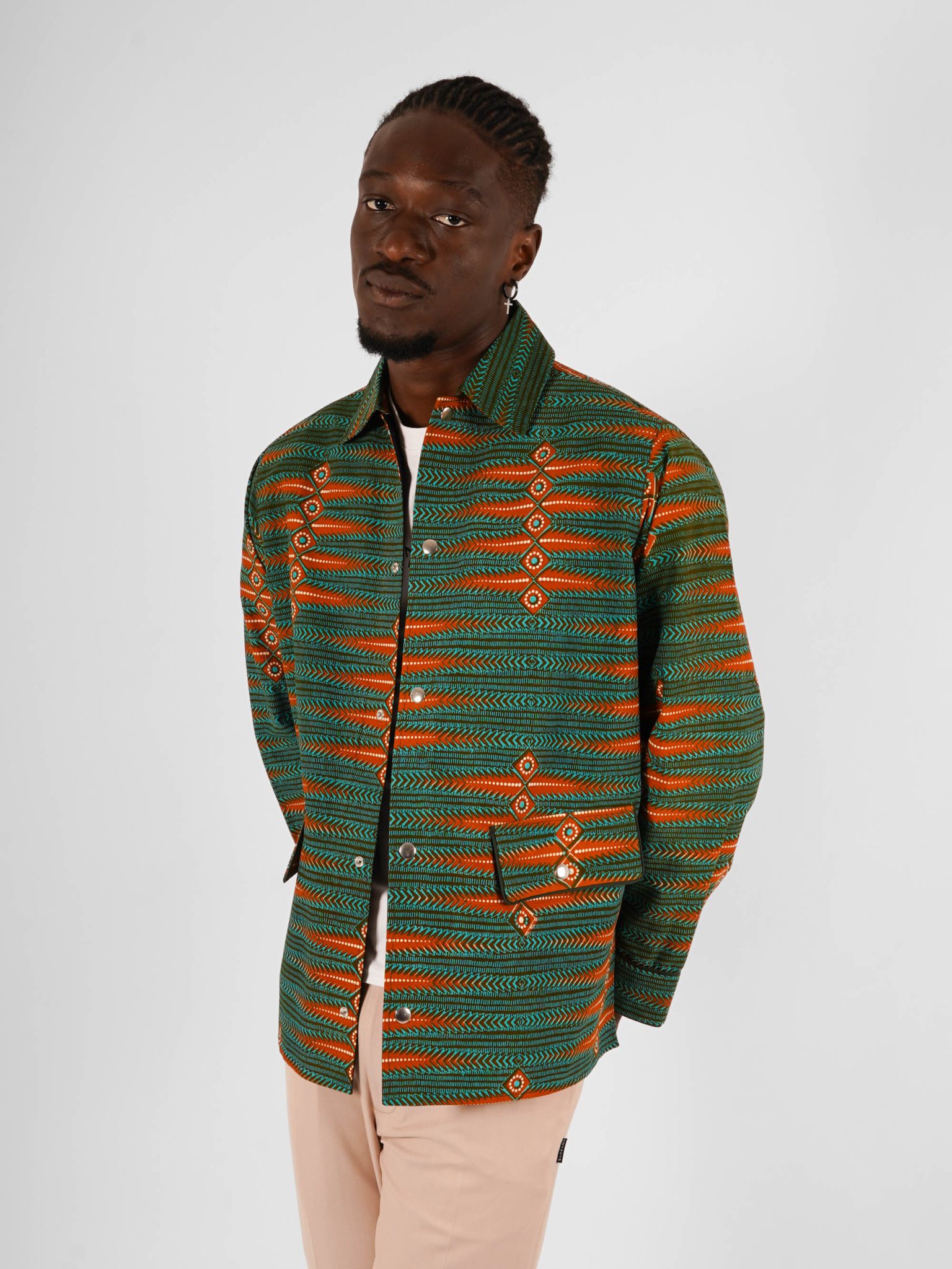 Veste Wax Homme