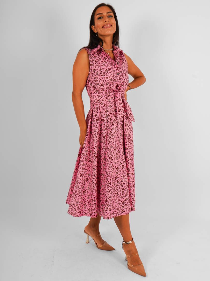 ROBE_PLIS_WAX_FEMME_GABORONE_1