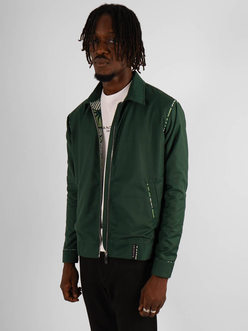 VESTE_HOMME_WAX_VERT_1