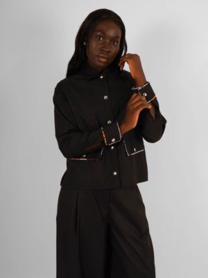 VESTE_LISERE_WAX_FEMME_NOIR_2