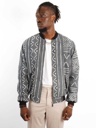 Bomber Bogolan Sokolo