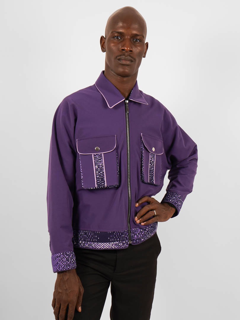 VESTE_MASHAN_WAX_VIOLET_HOMME_1