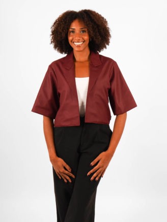Blazer bordeaux