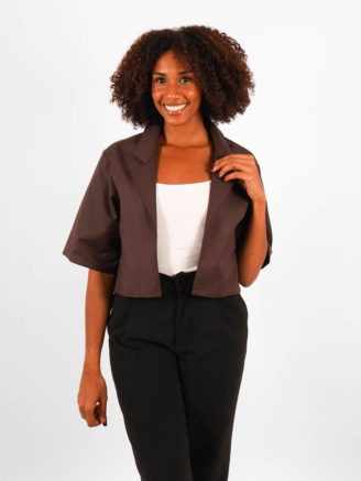 Blazer marron