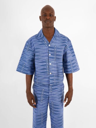 Chemise courte Accra