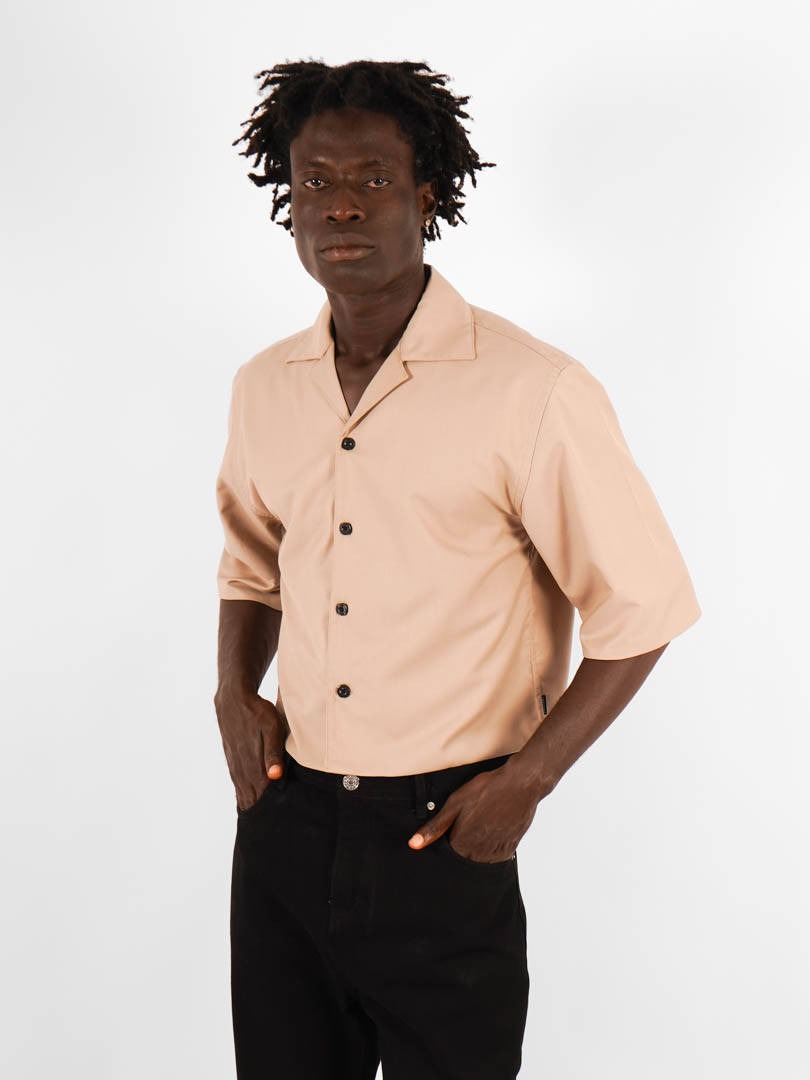 CHEMISE_HOMME_WAX_BEIGE_1