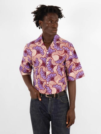 Chemise courte Malabo