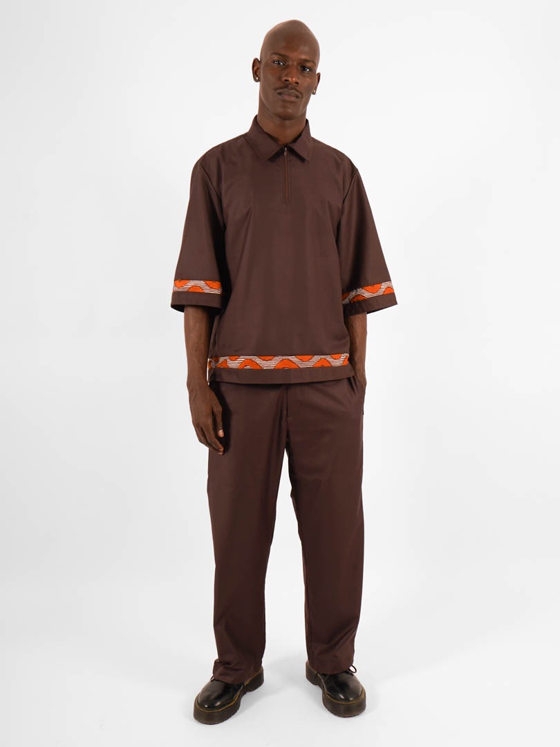 PANTALON_HOMME_MARRON_WAX_1