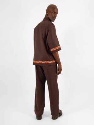 PANTALON_HOMME_MARRON_WAX_3