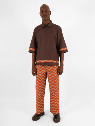 Pantalon droit Niamey