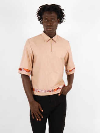 Polo beige