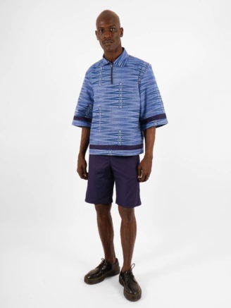 Short bleu marine