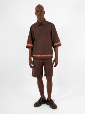 SHORT_HOMME_MARRON_WAX_1