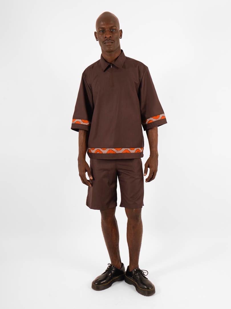 SHORT_HOMME_MARRON_WAX_1